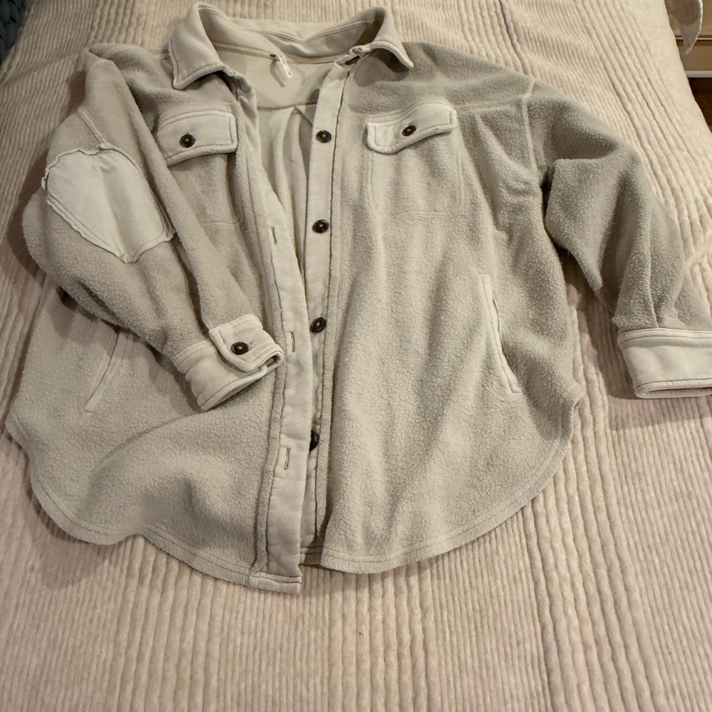Free People Shirt Jacket